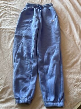 Nike Women’s XS Blue Fleece Joggers